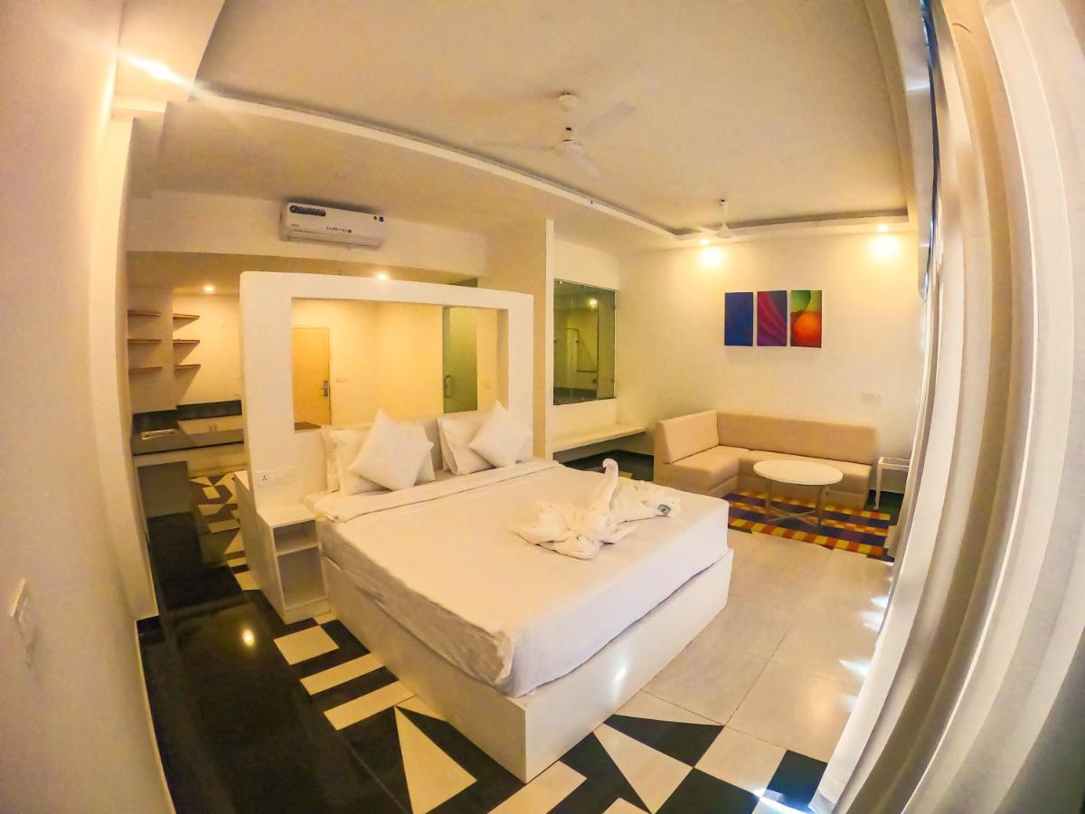 Elixir Cliff Beach Resort And Spa Varkala Dış mekan fotoğraf