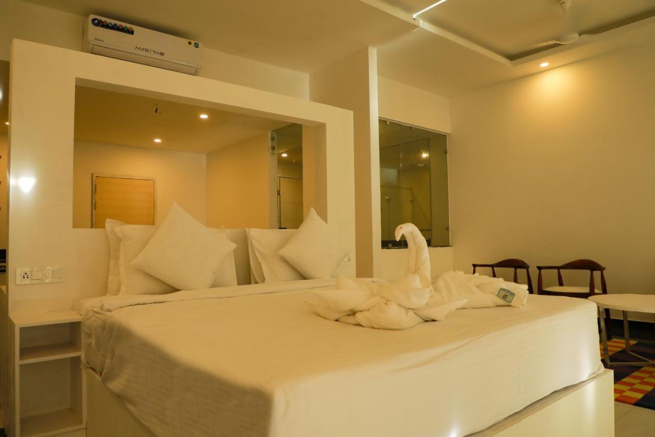 Elixir Cliff Beach Resort And Spa Varkala Dış mekan fotoğraf