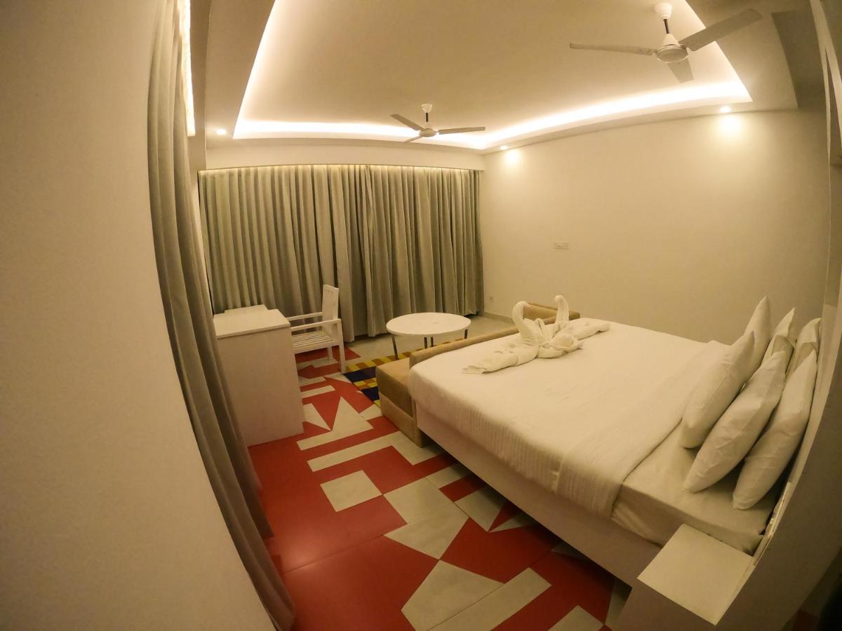 Elixir Cliff Beach Resort And Spa Varkala Dış mekan fotoğraf