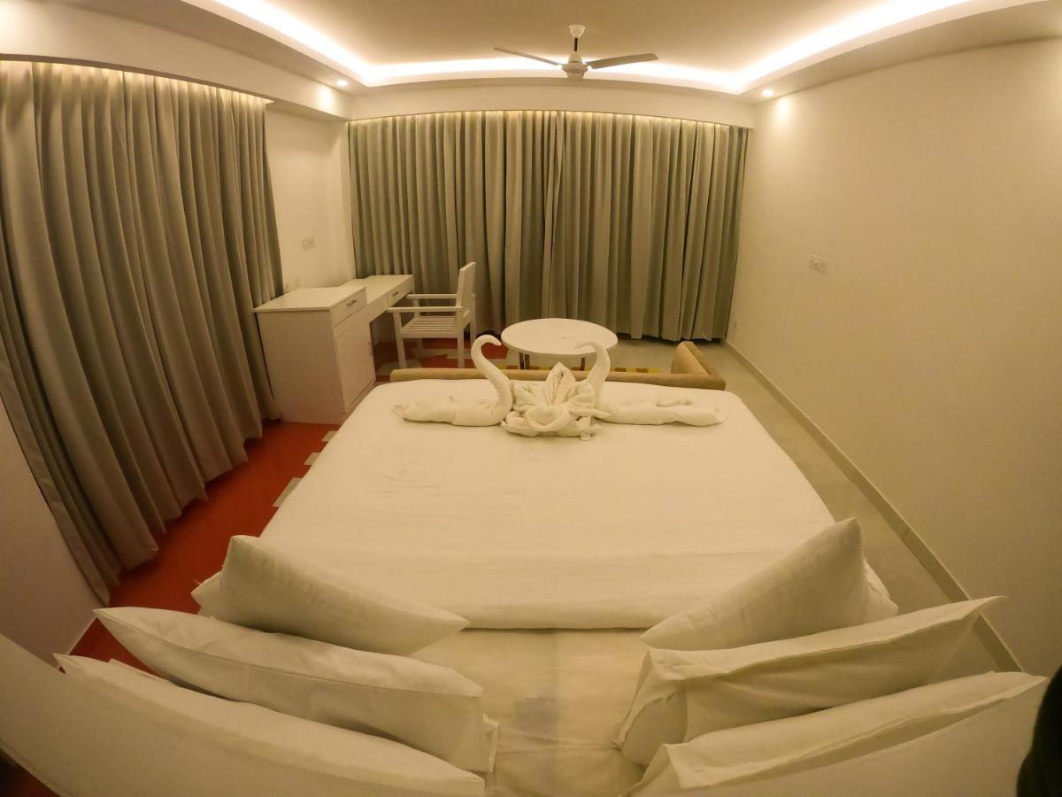 Elixir Cliff Beach Resort And Spa Varkala Dış mekan fotoğraf